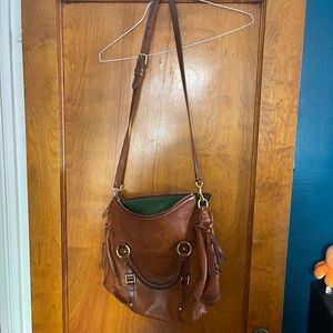 Dooney and Burke Leather satchel- needs TLC